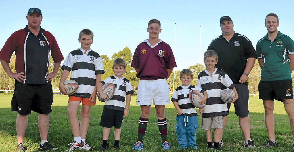 KEEPING IT LOCAL: Juniors will now be able to play in Warwick after a partnership agreement between Scots PGC and the Water Rats.